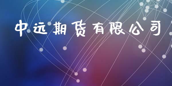 中远期货有限公司_https://wap.lxcailiao.com_融资担保_第1张