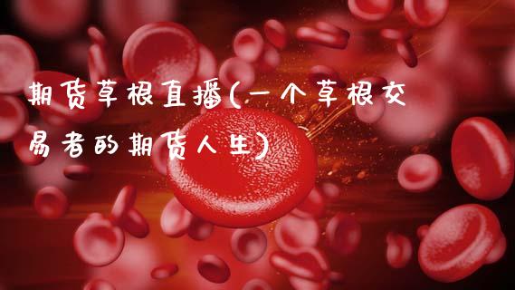 期货草根直播(一个草根交易者的期货人生)_https://wap.lxcailiao.com_股权投资_第1张