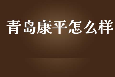 青岛康平怎么样_https://wap.lxcailiao.com_融资担保_第1张
