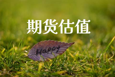 期货估值_https://wap.lxcailiao.com_财务管理_第1张
