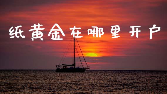 纸黄金在哪里开户_https://wap.lxcailiao.com_融资担保_第1张