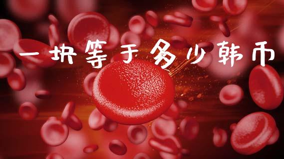 一块等于多少韩币_https://wap.lxcailiao.com_财务管理_第1张