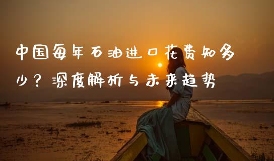 中国每年石油进口花费知多少？深度解析与未来趋势_https://wap.lxcailiao.com_金融监管_第1张