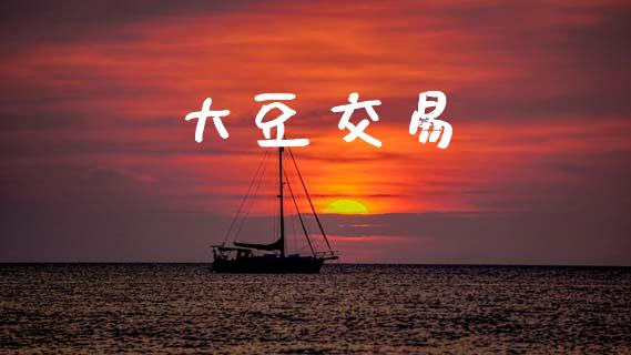 大豆交易_https://wap.lxcailiao.com_财务管理_第1张