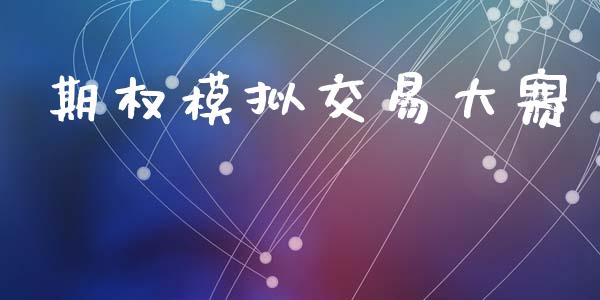 期权模拟交易大赛_https://wap.lxcailiao.com_财务管理_第1张