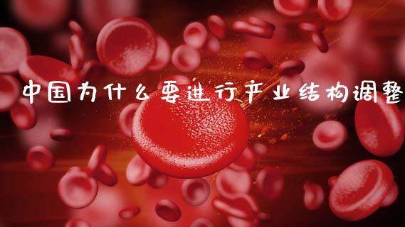 中国为什么要进行产业结构调整_https://wap.lxcailiao.com_股权投资_第1张