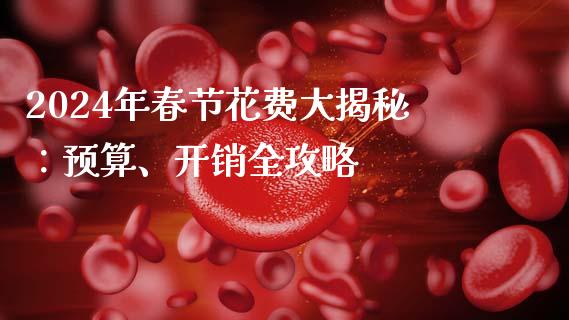 2024年春节花费大揭秘：预算、开销全攻略_https://wap.lxcailiao.com_股权投资_第1张