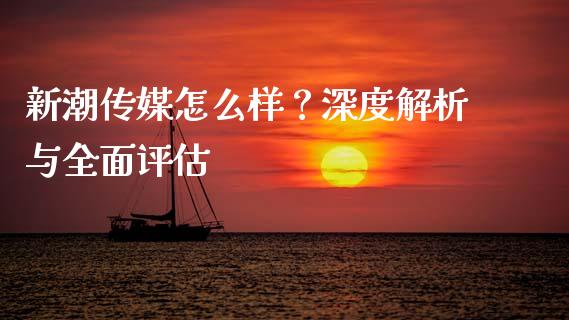 新潮传媒怎么样？深度解析与全面评估_https://wap.lxcailiao.com_融资担保_第1张
