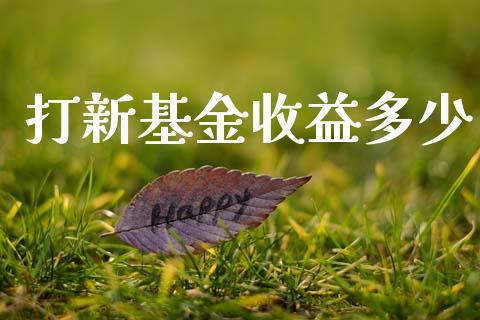 打新基金收益多少_https://wap.lxcailiao.com_股权投资_第1张