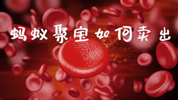 蚂蚁聚宝如何卖出_https://wap.lxcailiao.com_股权投资_第1张