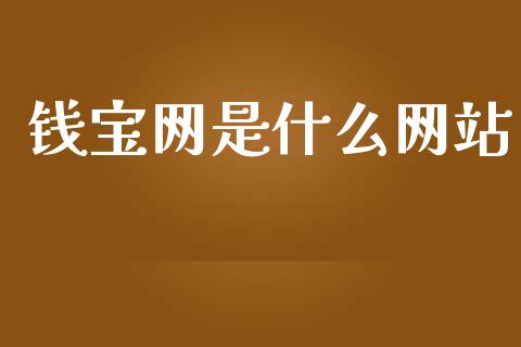 钱宝网是什么网站_https://wap.lxcailiao.com_股权投资_第1张
