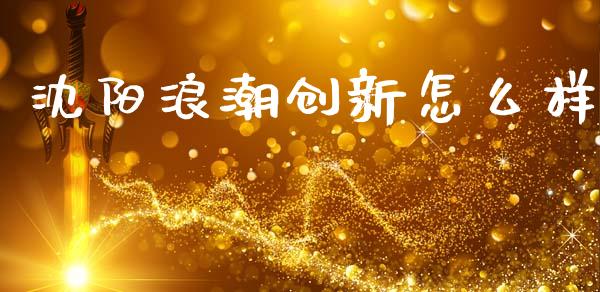 沈阳浪潮创新怎么样_https://wap.lxcailiao.com_股权投资_第1张