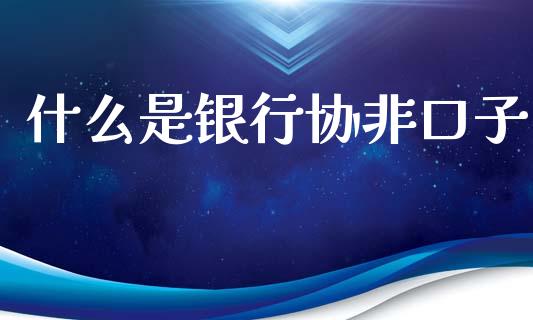 什么是银行协非口子_金融监管_第1张_金融监管_融资担保_财务管理_股权投资 什么是银行协非口子_https://wap.lxcailiao.com_金融监管_第1张