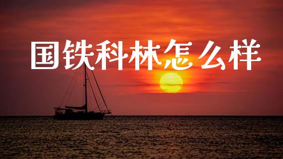 国铁科林怎么样_https://wap.lxcailiao.com_金融监管_第1张