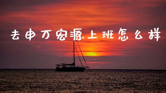 去申万宏源上班怎么样_https://wap.lxcailiao.com_金融监管_第1张
