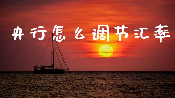 央行怎么调节汇率_https://wap.lxcailiao.com_股权投资_第1张