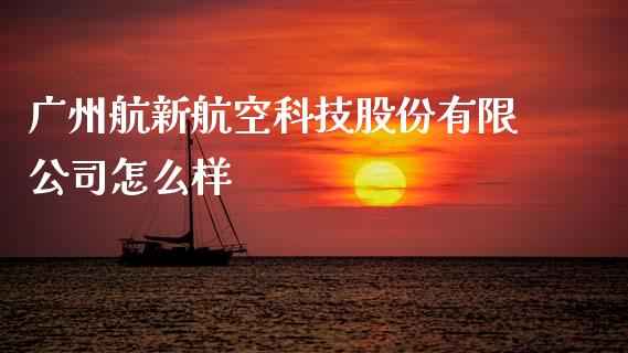广州航新航空科技股份有限公司怎么样_https://wap.lxcailiao.com_融资担保_第1张