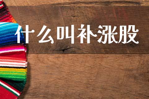 什么叫补涨股_https://wap.lxcailiao.com_金融监管_第1张