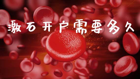 激石开户需要多久_https://wap.lxcailiao.com_金融监管_第1张