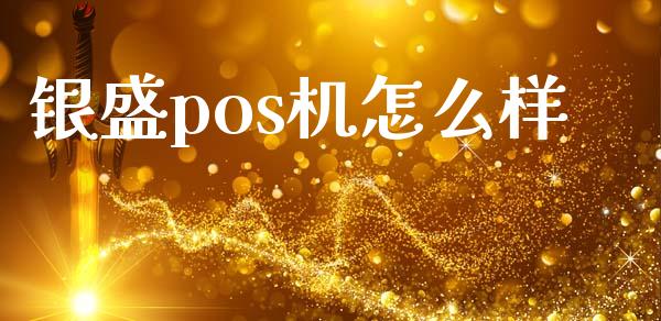银盛pos机怎么样_https://wap.lxcailiao.com_股权投资_第1张