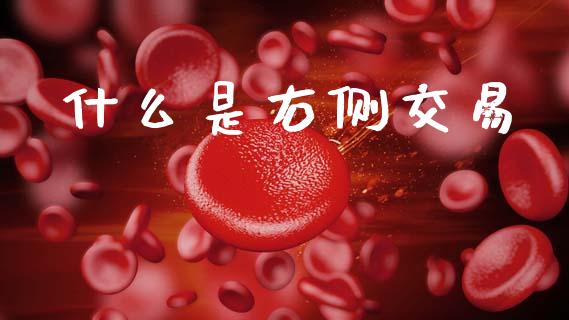 什么是右侧交易_https://wap.lxcailiao.com_融资担保_第1张