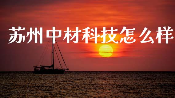 苏州中材科技怎么样_https://wap.lxcailiao.com_金融监管_第1张