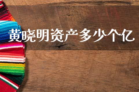 黄晓明资产多少个亿_https://wap.lxcailiao.com_金融监管_第1张