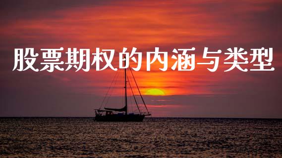 股票期权的内涵与类型_https://wap.lxcailiao.com_融资担保_第1张