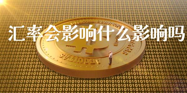 汇率会影响什么影响吗_https://wap.lxcailiao.com_股权投资_第1张