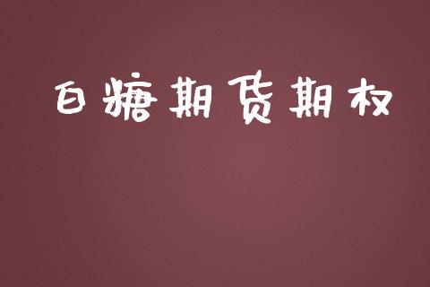 白糖期货期权_https://wap.lxcailiao.com_融资担保_第1张