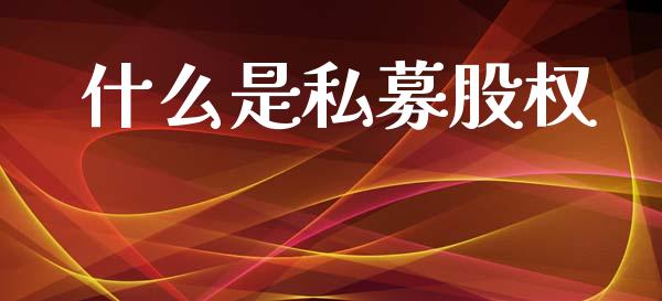 什么是私募股权_https://wap.lxcailiao.com_财务管理_第1张