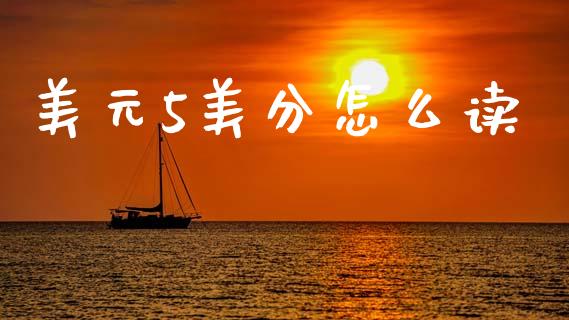 美元5美分怎么读_https://wap.lxcailiao.com_财务管理_第1张