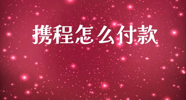 携程怎么付款_金融监管_第1张_金融监管_融资担保_财务管理_股权投资 携程怎么付款_https://wap.lxcailiao.com_金融监管_第1张