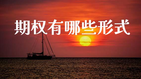 期权有哪些形式_https://wap.lxcailiao.com_股权投资_第1张