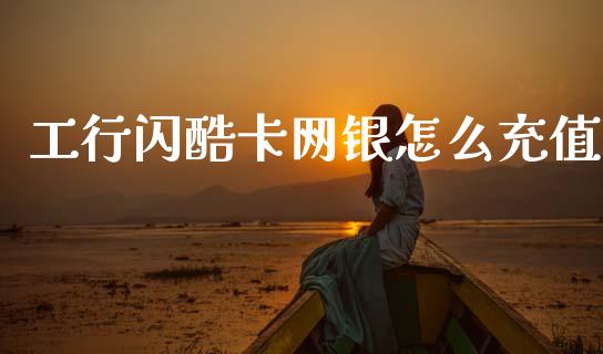 工行闪酷卡网银怎么充值_https://wap.lxcailiao.com_股权投资_第1张