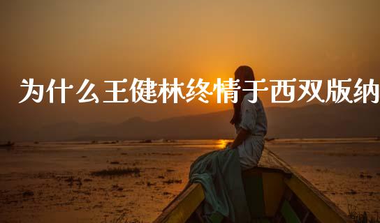 为什么王健林终情于西双版纳_https://wap.lxcailiao.com_融资担保_第1张