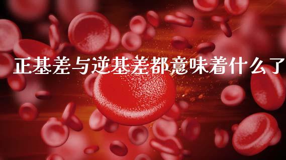 正基差与逆基差都意味着什么了_https://wap.lxcailiao.com_金融监管_第1张