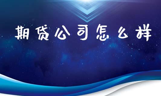 期贷公司怎么样_https://wap.lxcailiao.com_融资担保_第1张