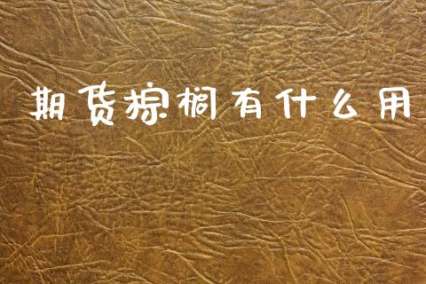 期货棕榈有什么用_https://wap.lxcailiao.com_融资担保_第1张