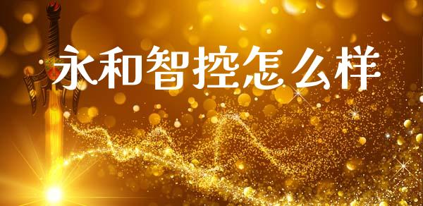 永和智控怎么样_https://wap.lxcailiao.com_财务管理_第1张