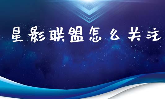 星影联盟怎么关注_https://wap.lxcailiao.com_财务管理_第1张