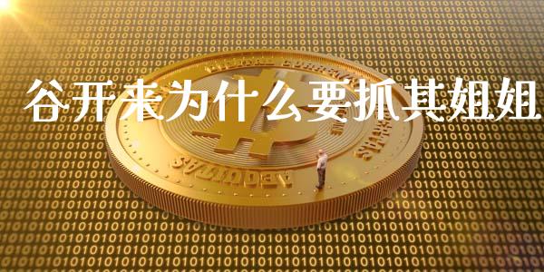 谷开来为什么要抓其姐姐_https://wap.lxcailiao.com_融资担保_第1张