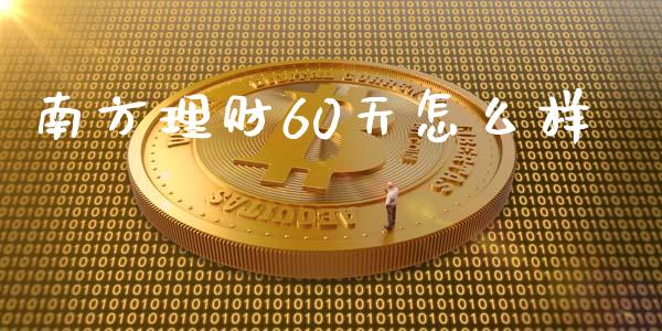 南方理财60天怎么样_https://wap.lxcailiao.com_财务管理_第1张