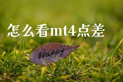 怎么看mt4点差_https://wap.lxcailiao.com_财务管理_第1张