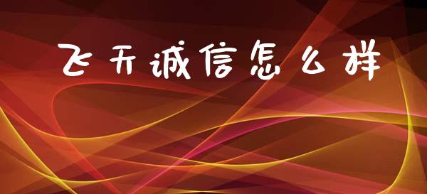 飞天诚信怎么样_https://wap.lxcailiao.com_融资担保_第1张