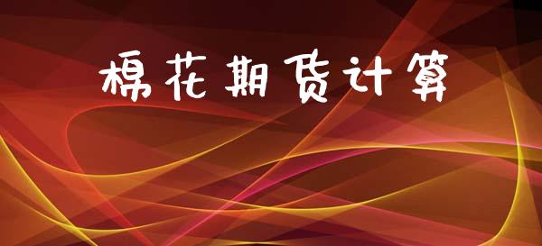 棉花期货计算_https://wap.lxcailiao.com_金融监管_第1张