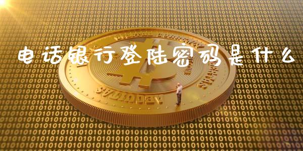 电话银行登陆密码是什么_https://wap.lxcailiao.com_股权投资_第1张