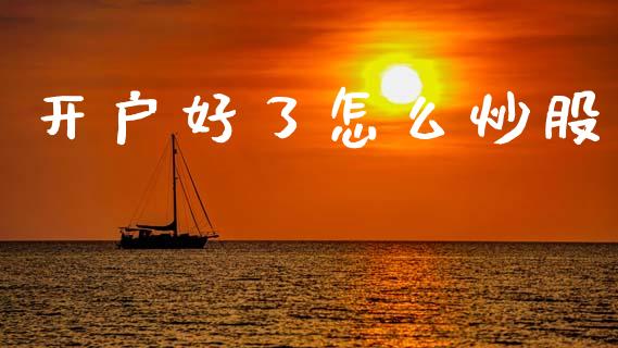 开户好了怎么炒股_https://wap.lxcailiao.com_融资担保_第1张