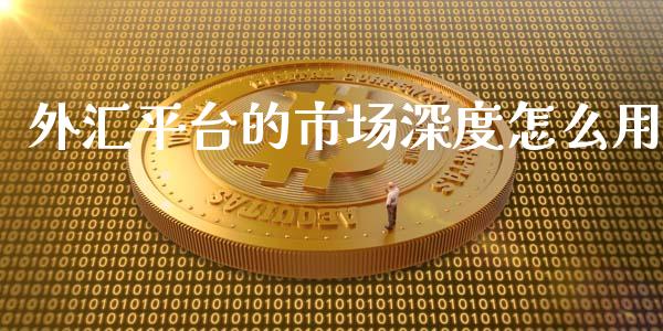 外汇平台的市场深度怎么用_https://wap.lxcailiao.com_股权投资_第1张