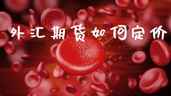 外汇期货如何定价_https://wap.lxcailiao.com_融资担保_第1张